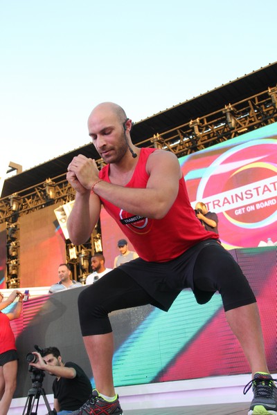 Trainstation Electrofit Burn Up the Dance Floor 